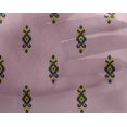 thumbnail image 4 of oneOone Georgette Viscose Fabric Ethnic Ikat Print Sewing Fabric BTY 42 Inch Wide, 4 of 4