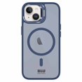 thumbnail image 1 of Blu Element Étui Chromatic Kick MagSafe Marin pour iPhone 16e/15/14/13, 1 of 6