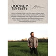thumbnail image 3 of Jockey Outdoors Men's Long Sleeve Woven Button-Up Shirt, 3 of 6