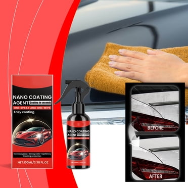 Herunwer Car Spray, Scratch Remover, Nano Spray, Car Scratch Repair Nano Spray, Nano Ceramic Coating Polishing Spraying, Quick Repairing Scratch