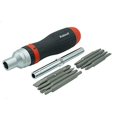 thumbnail image 1 of Interchangeable Bit 19 in 1 Ratchet Screwdriver Tool Set, 1 of 4