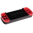thumbnail image 3 of PRISP Adjustable Aerobic Stepper, 2 Height Levels (10/15cm - 4"/6") Exercise Step Platform for Home Gym and Fitness Training; 68 x 28cm, 3 of 9
