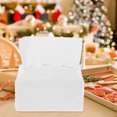 thumbnail image 3 of OULII 6Packs White Paper Napkins Dinner Size Bulk Soft Durable for Household and Commercial Use, 3 of 7