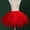 Rouge, variante sur TIMIFIS Jupe Tutu pour Adulte Tutu en Tulle pour Femmes Adolescentes Jupes Classiques Superposées Années 50 Vintage Jupe Bouffante de Danse pour Cosplay Fête Joyeux Noël