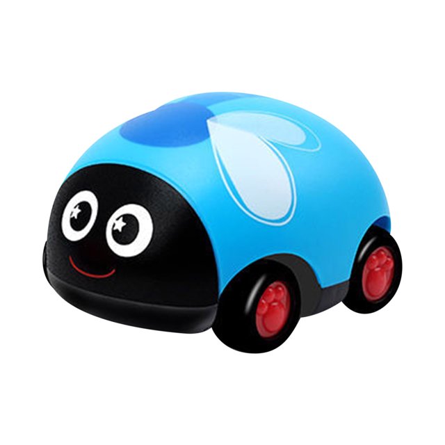 TopLLC Jouets Éducatifs pour Tout-Petits Voiture à Double Rétrofriction Voiture de Collision Insecte Simulation Jouet pour Enfants Jouets Interactifs pour Enfants pour 3+ Ans