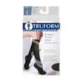 thumbnail image 2 of Chaussettes habillées TruformMD avec compression pour dames, bleu marine moyenne, 2 of 7