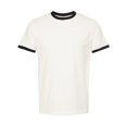 thumbnail image 1 of Tultex T-Shirt à Col Contrastant Unisexe en Jersey Fin, 1 of 7