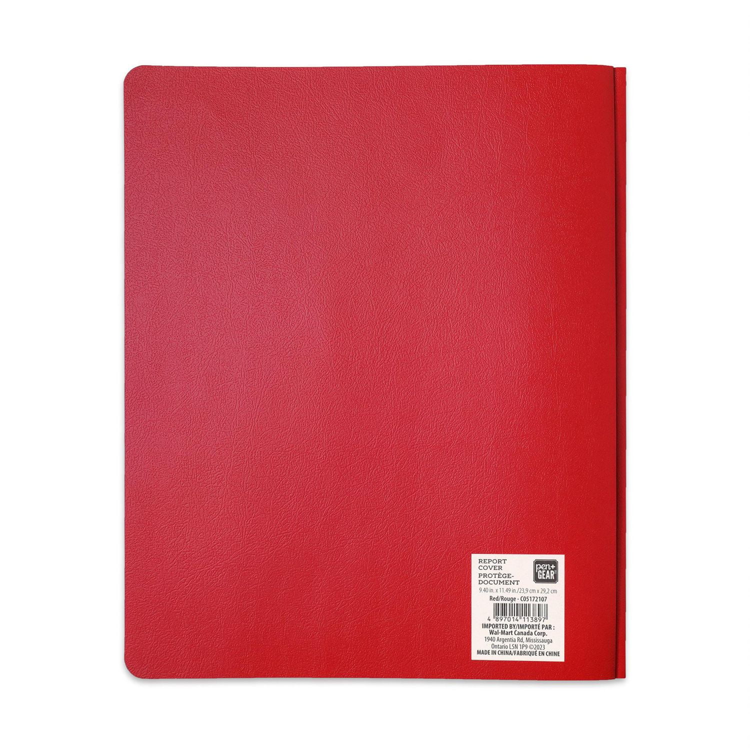 PROTÈGE-DOCUMENT ROUGE