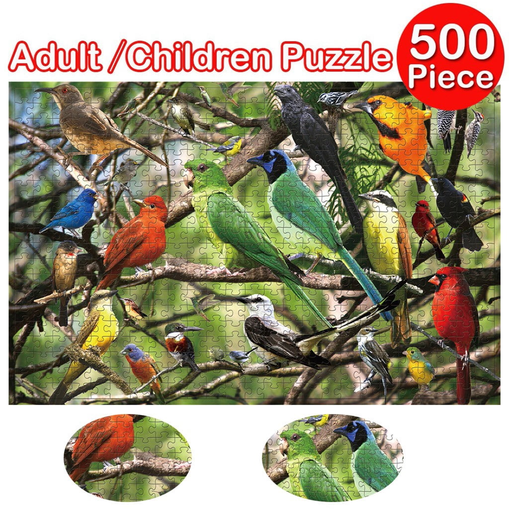 RXIRUCGD Toys Adults Puzzles 500 Piece Large Puzzle Game Interesting Toys Personalized Gift