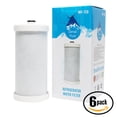 thumbnail image 1 of 6-Pack Replacement Frigidaire FRS3R5ESB3 Refrigerator Water Filter - Compatible Frigidaire WF1CB, WFCB Fridge Water Filter Cartridge, 1 of 4