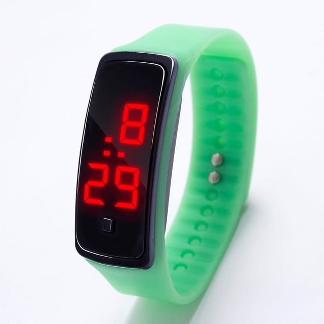 TIMIFIS Fitness Tracker College Style Student Net Red Small Square Electronic Smart Watch - Summer
