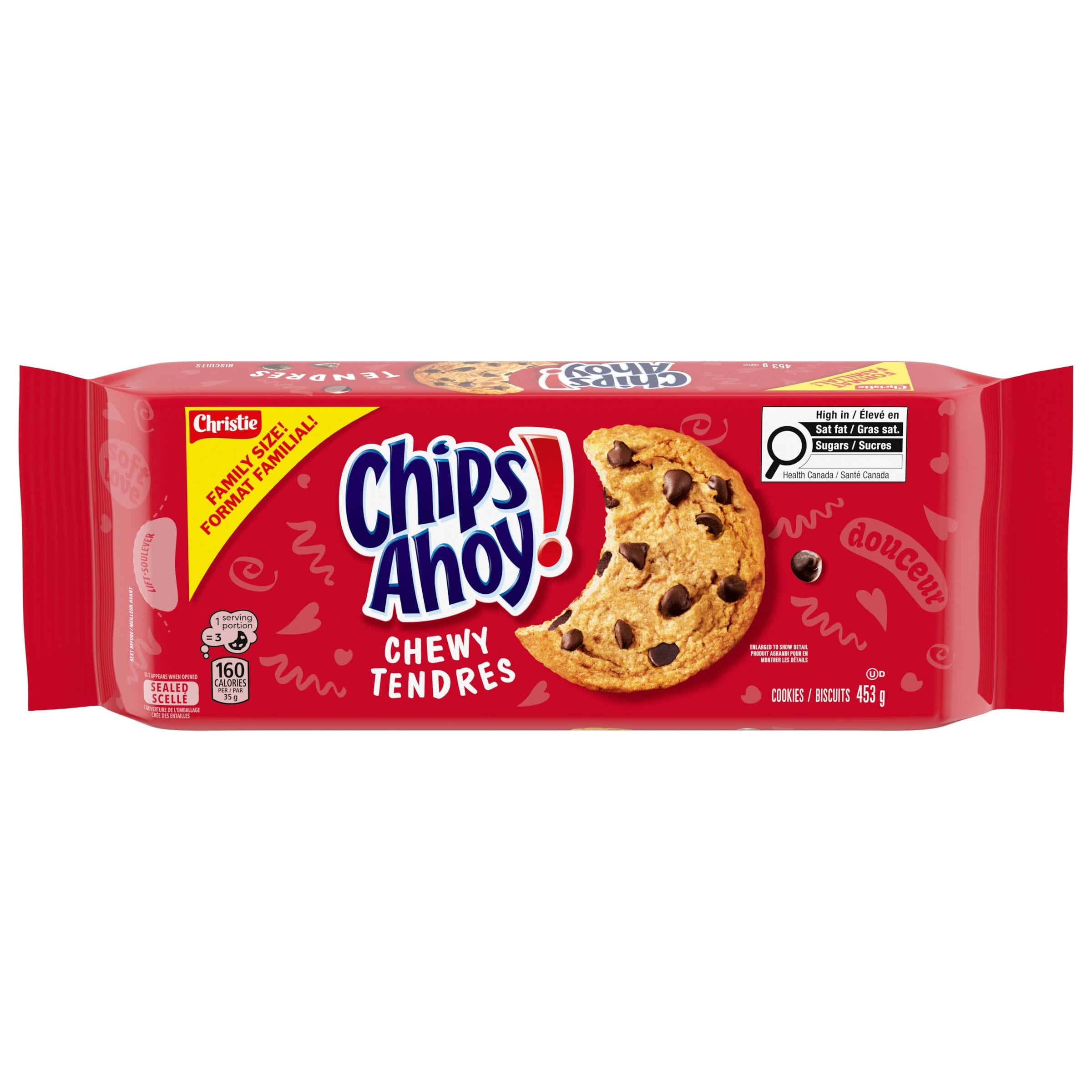 Chips Ahoy! Chewy Chocolate Chip Cookies,