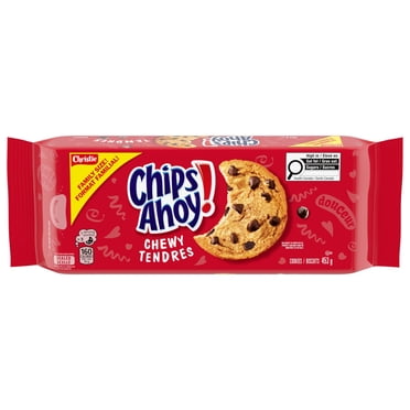 Biscuits CHIPS AHOY! Tendres, 1 emballage refermable, format familial