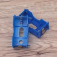 thumbnail image 2 of 4Pc Plastic D Cell Battery Holder Series or Parallel Professional Laboratory Battery Case Blue, 2 of 8
