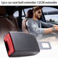 thumbnail image 3 of High Quality Belt Extension Buckle Car Seat Belt Extender 1Pcs Car Seat Belt Extender 12Cm Extender, 3 of 10