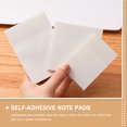 thumbnail image 2 of 6pcs Transparent Memo Notes Multipurpose Sticky Memo Pads Pocket Note Pads, 2 of 9