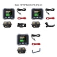 thumbnail image 3 of Shengyu Moniteur de Batterie Intelligent avec Shunt Moniteur de Batterie Bluetooth Ammètre Voltmètre Support de Rétroviseur, 3 of 6