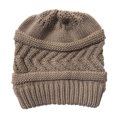 thumbnail image 2 of Bonnets TIMIFIS pour Femmes, Bonnets d'Hiver en Tricot pour Femmes, Extensibles, Chauds, Amples, Tricotés, Bonnets Épais -, 2 of 3