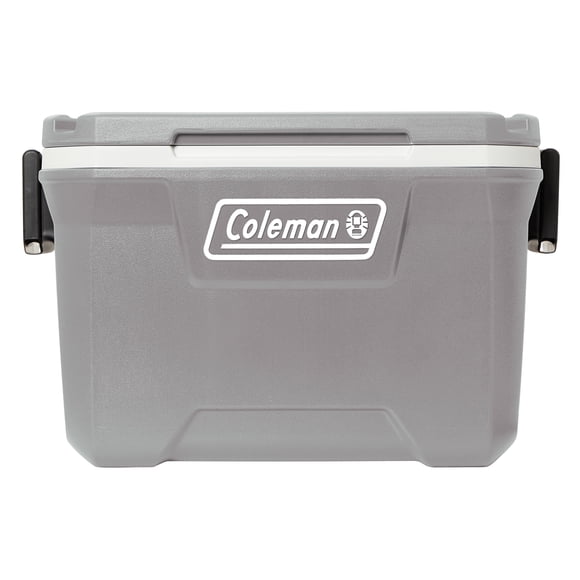 Coleman Classic Series 52-Quart Camping Cooler, Rock Grey