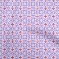 thumbnail image 1 of oneOone Silk Tabby Medium Purple Fabric Asian Ikat Sewing Craft Projects Fabric Prints By Yard 42 Inch Wide, 1 of 4