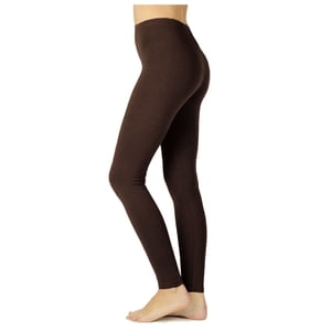 KOGMO Womens Premium Cotton Full Length Leggings Multi Colors (S-XL)