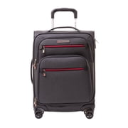 Air Canada Indigo Lite Collection Carry-On Luggage, Lightweight Carry On Suitcasewith Wheels for Travel