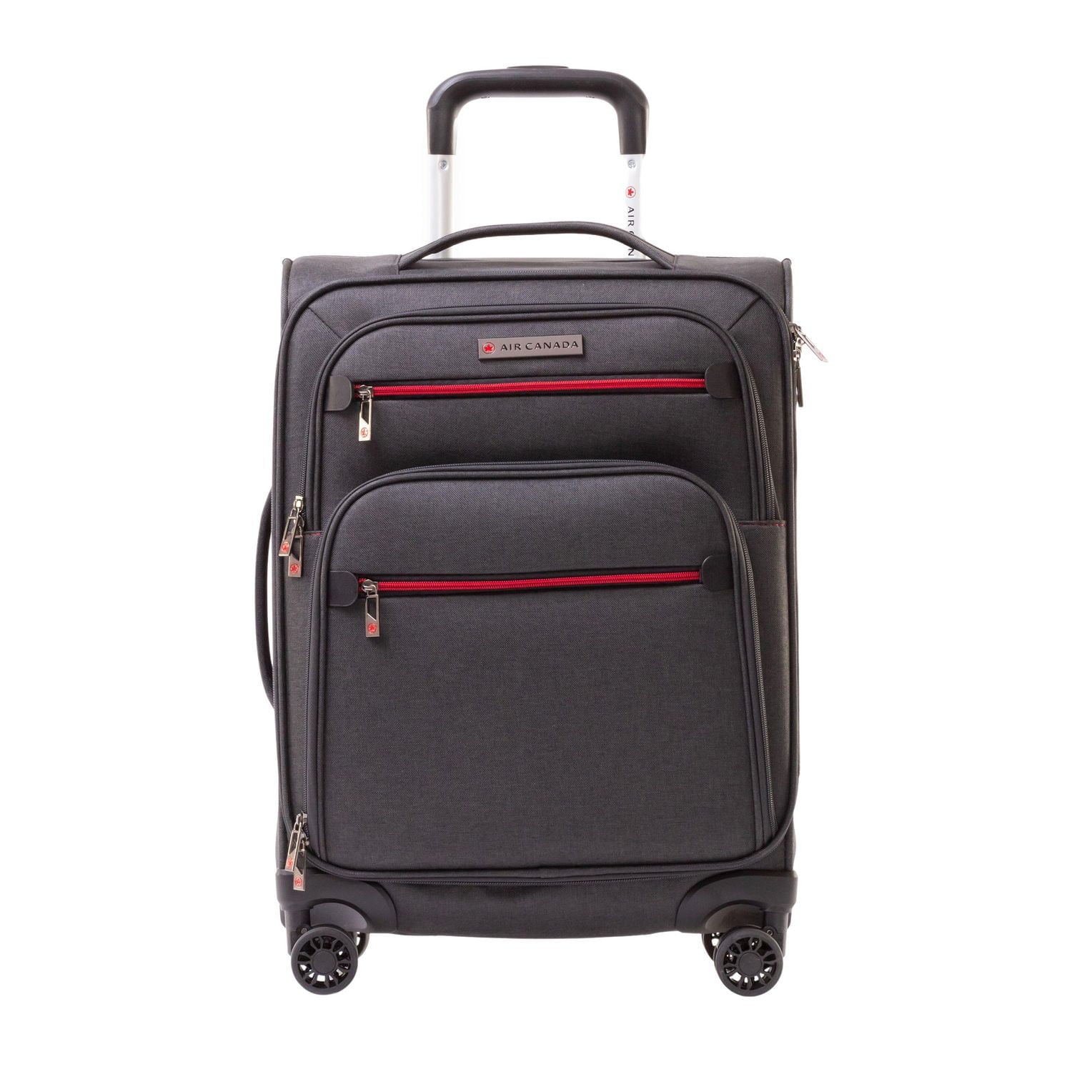 air canada packable carry-on travel tote bag CabinFly Bellanca And WestJet Personal Item Size Backpack Under Seat Flair Airlines Hand Luggage (Khaki, 16x12x6In) Personal Item Airplane Air Canada