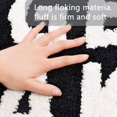 thumbnail image 4 of ChezMax Get Naked Bath Mat, Non-Slip Microfiber Shower Mat, Cute Absorbent Shower Rug, Funny Bathroom Decor for Bathtub, Pink and White Bathroom Rug, Machine Washable 20"X32", 4 of 8