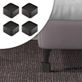thumbnail image 4 of Bed Risers Non Skid Sofa Riser Lifts Floor Protector Furniture Leg Risers 2 inch 4PCS, 4 of 8