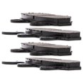 thumbnail image 5 of Niche Brake Pad Set Triumph Tiger 1050 Speed Triple Rear Semi-Metallic 2 Pack 519-KPA2450D, 5 of 5