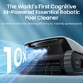 thumbnail image 3 of Aiper Scuba N3 Automatic Pool Cleaner, Robotic Pool Cleaner with AI Camera, MicroMesh Ultra-Fine Filter & App Control, 3 of 14