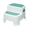 thumbnail image 2 of Step Stool Multi Purpose and 2 Step Stool for Kids for Kitchen Toilet Bedroom lake green, 2 of 8