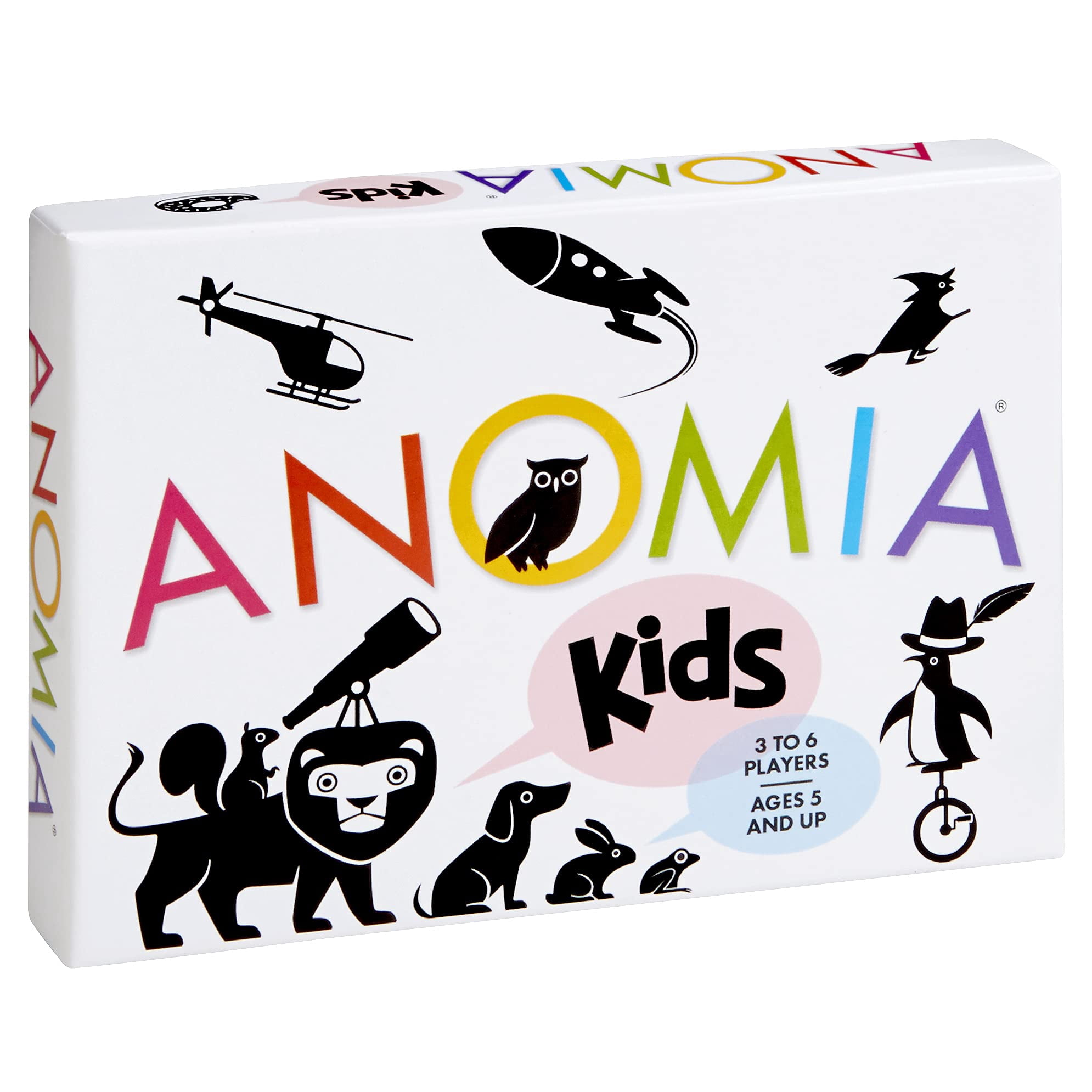 Everest Toys Anomia Kids Children's Card Game