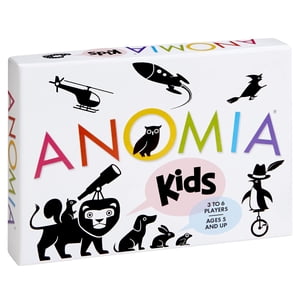 Everest Toys Anomia Jeu de cartes pour enfants