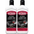thumbnail image 1 of Weiman Glass Cooktop Cleaner and Polish - 10 Ounce - 2 Pack - Heavy Duty Cooktop Scrubbing Pads - Shines and Protects Glass and Ceramic Smooth Top Ranges With Its Gentle Formula, 1 of 1