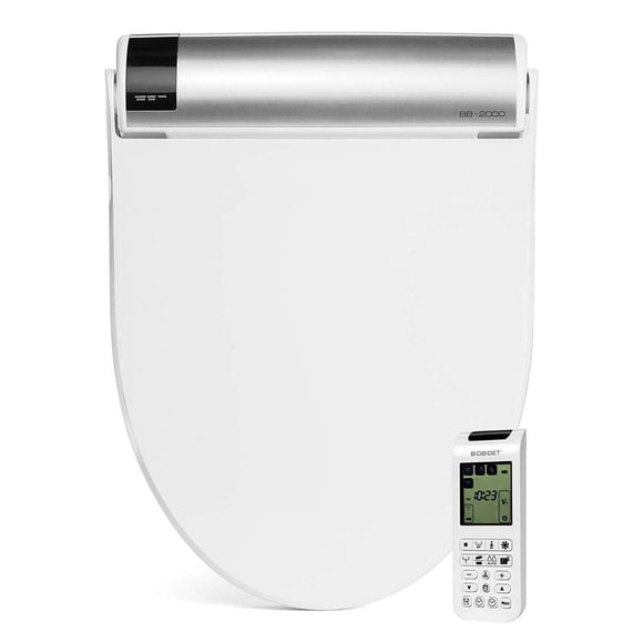 Bio Bidet Bliss BB-2000 Premier Class Bidet Seat - Elongated White