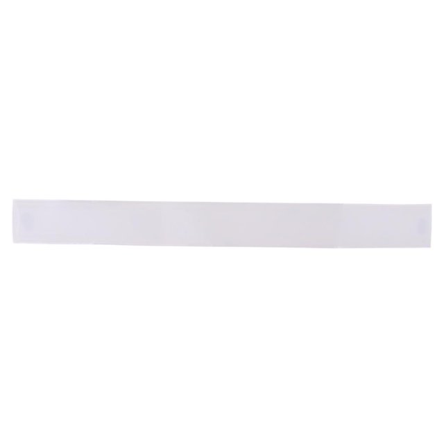 Miulika 1 Piece White Tank Cowl Stripe Sticker Pinstripe Vinyl Decal for Cafe Racer