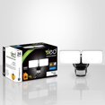 thumbnail image 3 of Xtricity Lampe de Sécurité Extérieure à 2 Têtes LED 24 W/5000 K 2000 L, 3 of 7