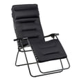 thumbnail image 1 of Lafuma RSX Clip XL Air Comfort, Extra Large Padded Zero-Gravity Reclining Chair, Acier, 1 of 6