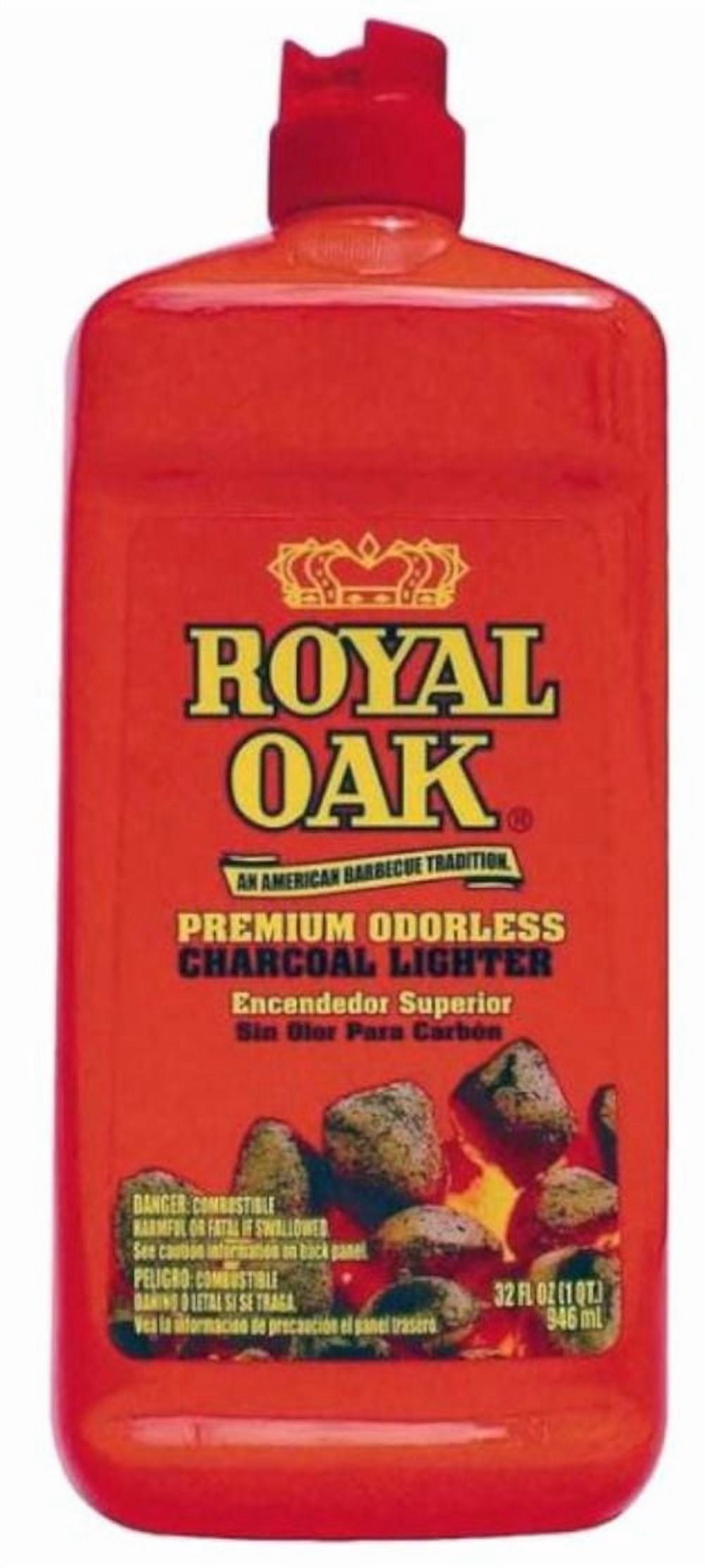 Royal Oak Charcoal Lighter Fluid, 32oz