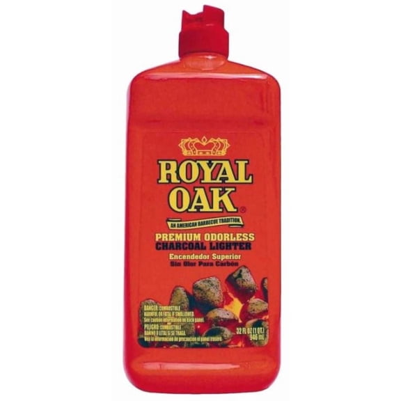 Fluide Royal Charbon de Bois Royal Oak, 946ml