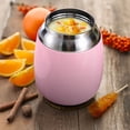 thumbnail image 4 of Tumotour Portable Stainless Steel Breakfast Braised Beaker Small Insulated Bucket Cup, 4 of 9