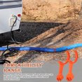 thumbnail image 3 of Shisuyan Rv Sewer Hose Wrench Disconnecting Orange 1 Set 11x4.1x1.6in, 3 of 8
