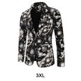 thumbnail image 2 of relayinert Stylish Suit For Men Comfortable And Professional Choice Modern Style Classic Men Suit Jacket X05 3XL, 2 of 6
