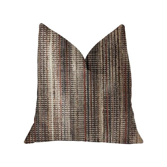Plutus PBRA2298-2020-DP 20 x 20 in. Felicity Luxury Double Sided Throw Pillow - Multicolor