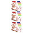 thumbnail image 1 of Youkk 6x Lightweight And Flexible Joint Dance Ribbon For Easy Maneuvering Fine Stitching Gymnastics Ribbon 3Set, 1 of 6