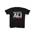 thumbnail image 1 of Muhammad Ali T-Shirt Jeunesse Noir Run Ali, 1 of 2