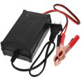 thumbnail image 1 of KAKOWELY Lead Acid Battery Charger Multi-functional 12V Short Circuit Protection Charger (US Plug),4.13X"X2.17"X1.38", 1 of 5