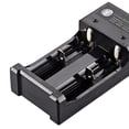 thumbnail image 2 of Wisewang Fast and Efficient 2-Slots USB Batteries for Portable Universal Compatibility Lithium AAA Style A 1Set, 2 of 6