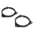 thumbnail image 4 of Anneaux de Haut-Parleur, Joints de Haut-Parleur de Performance Stable Modification Automobile Durable Noir pour Accessoires Automobiles pour, 4 of 8